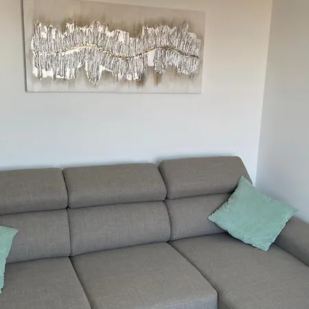 شقة Polarstar Beach Premium Meeresblick *