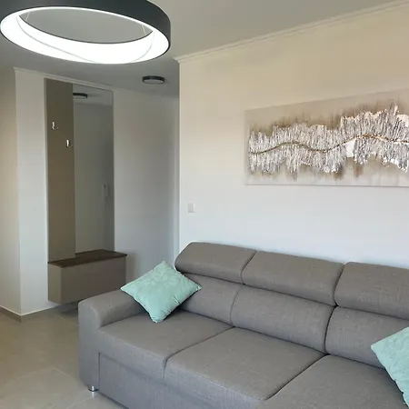 شقة Polarstar Beach Premium Meeresblick *