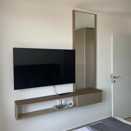 شقة Polarstar Beach Premium Meeresblick