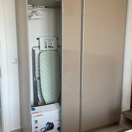 شقة Polarstar Beach Premium Meeresblick *