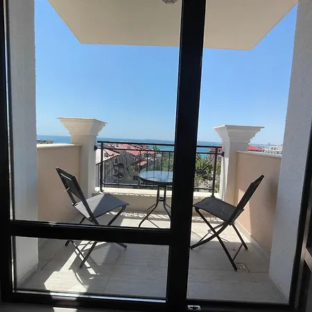 شقة Polarstar Beach Premium Meeresblick
