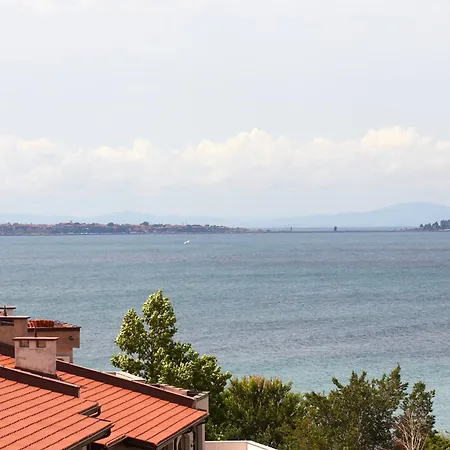 شقة Polarstar Beach Premium Meeresblick *