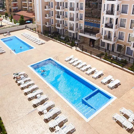 Polarstar Beach Premium Meeresblick Apartment Sveti Vlas